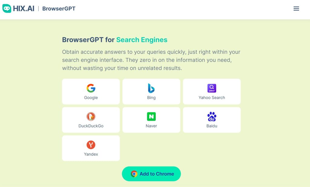 Features and Utilities of BrowserGPT ChatGPT Chrome Extension