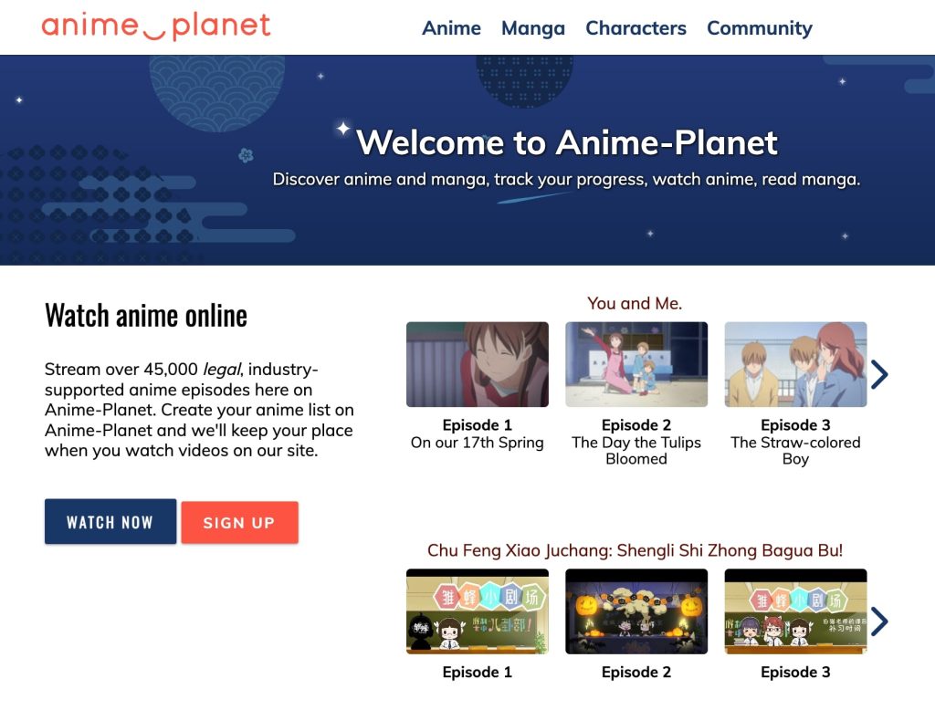 Anime-Planet