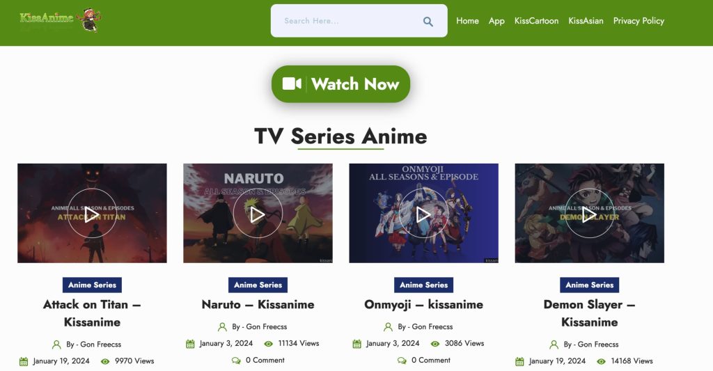 Kissanime.ru