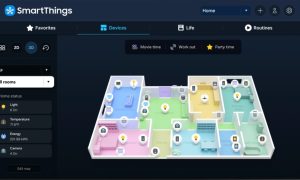 3D Map View for Smarter Home Management