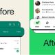 WhatsApp Bottom Navigation Bar for Android Users