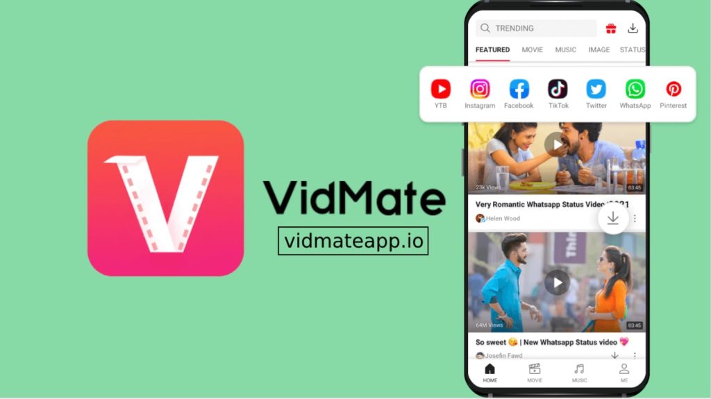 Vidmate A Video Downloader App