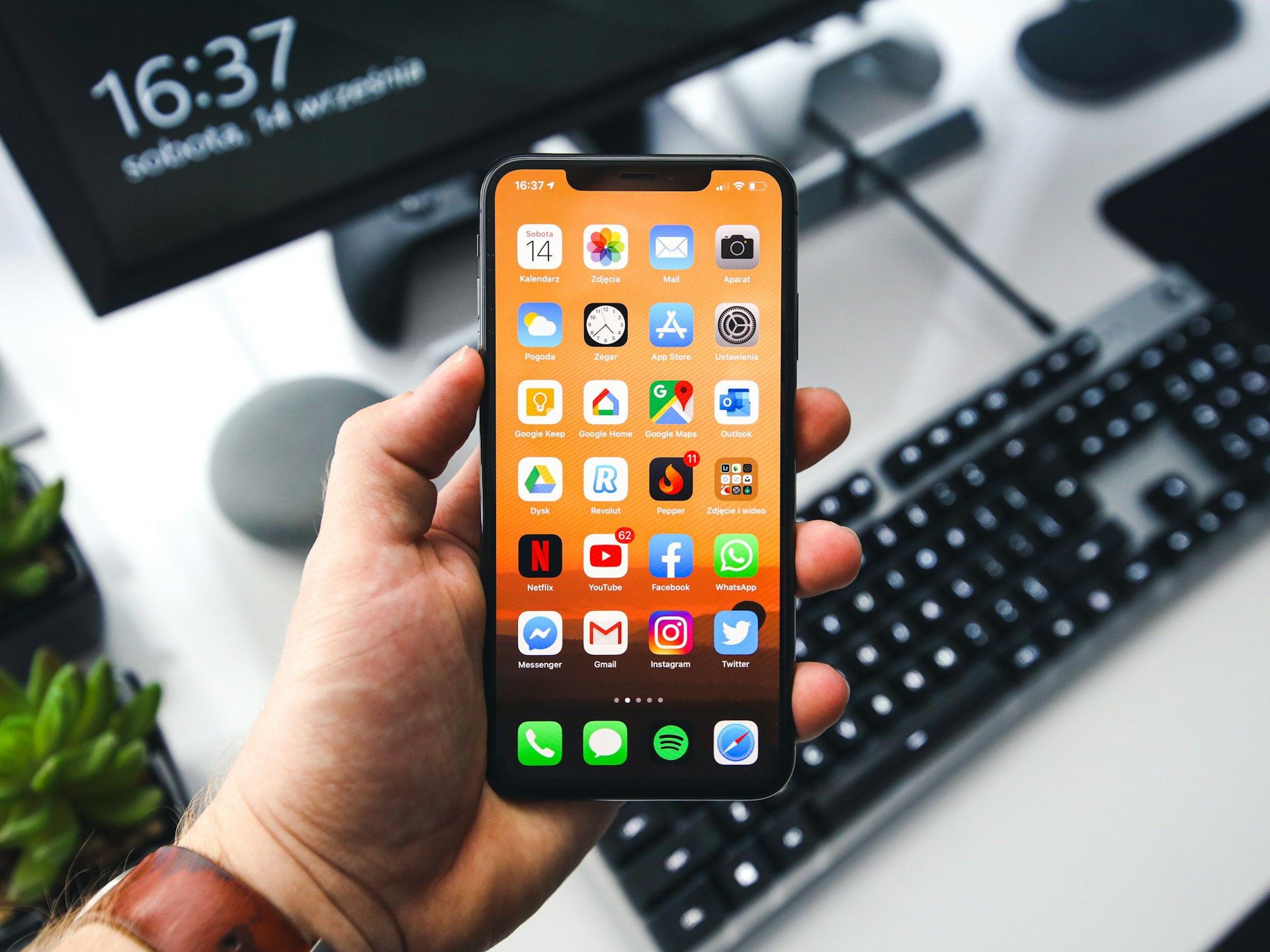 Customizable Home Screen Icons in iOS 18