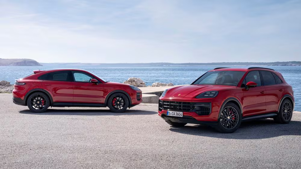 2025 Porsche Cayenne GTS