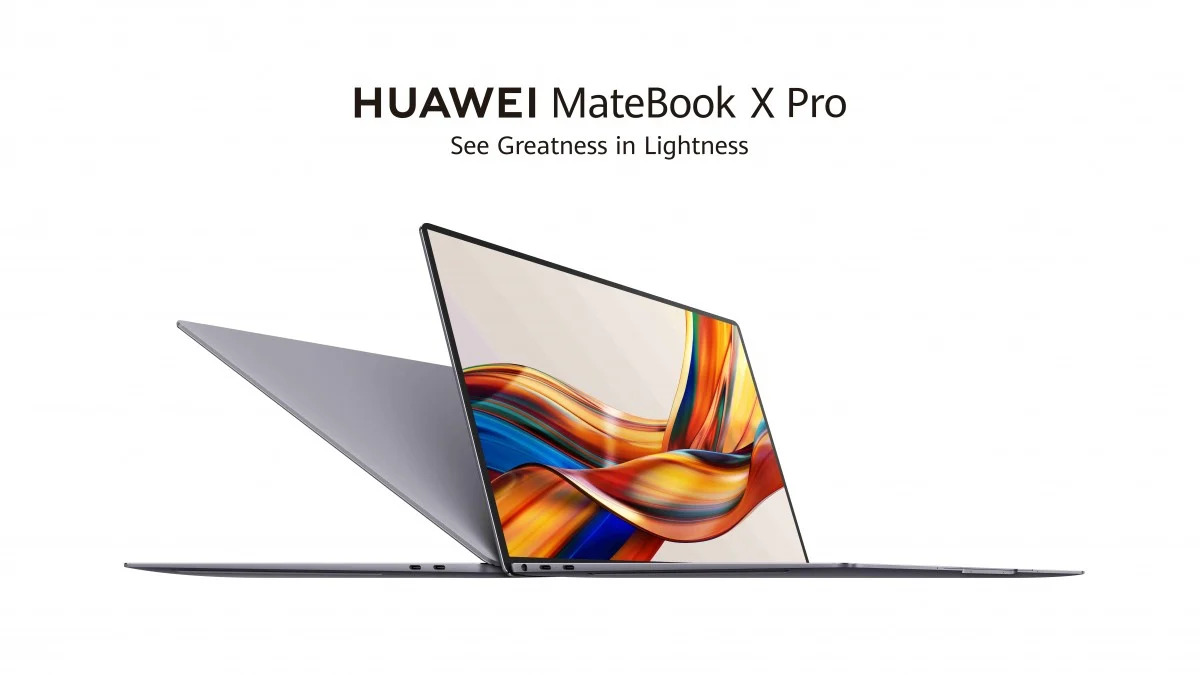 Huawei Launches MateBook X Pro