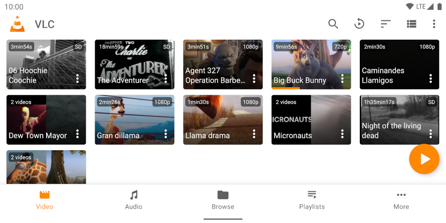 VLC Media Player for Android