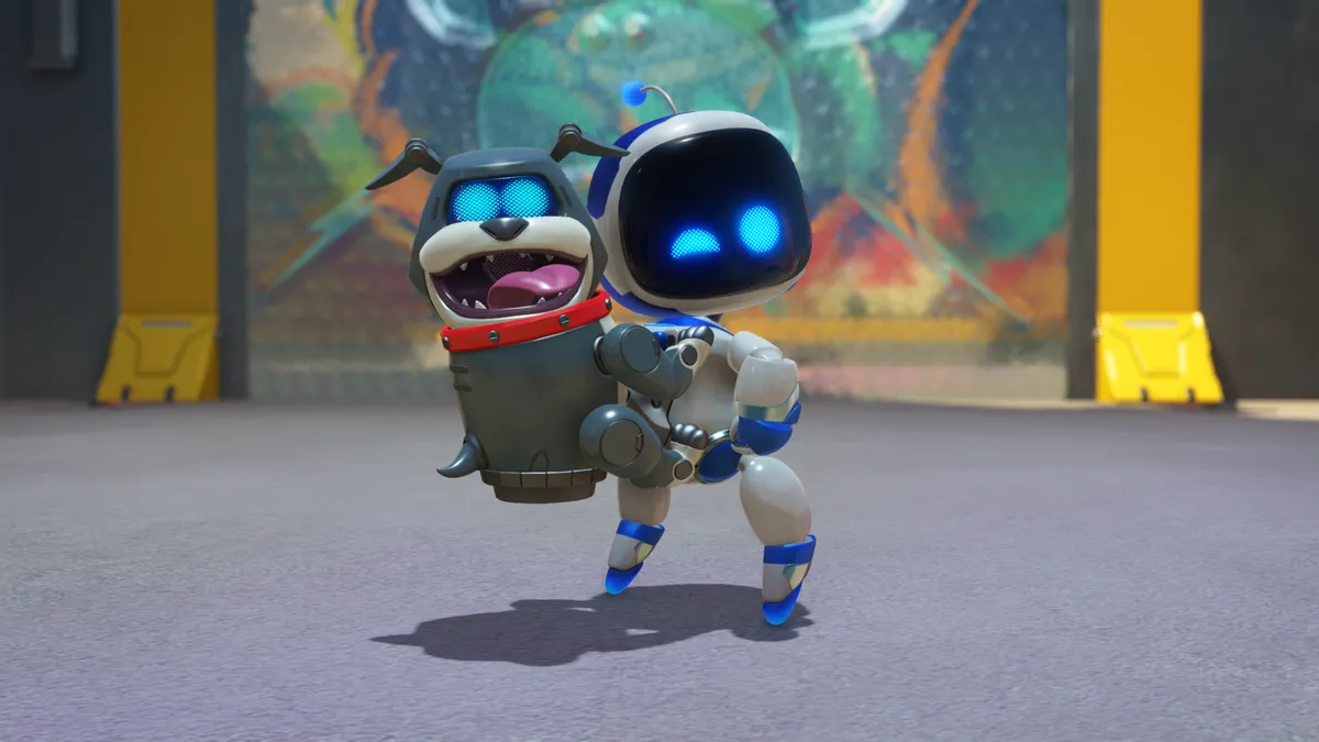 Astro Bot Levels Up PlayStation's Full-Length Game