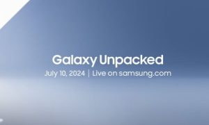 Galaxy Unpacked Event in Paris