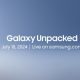 Galaxy Unpacked Event in Paris