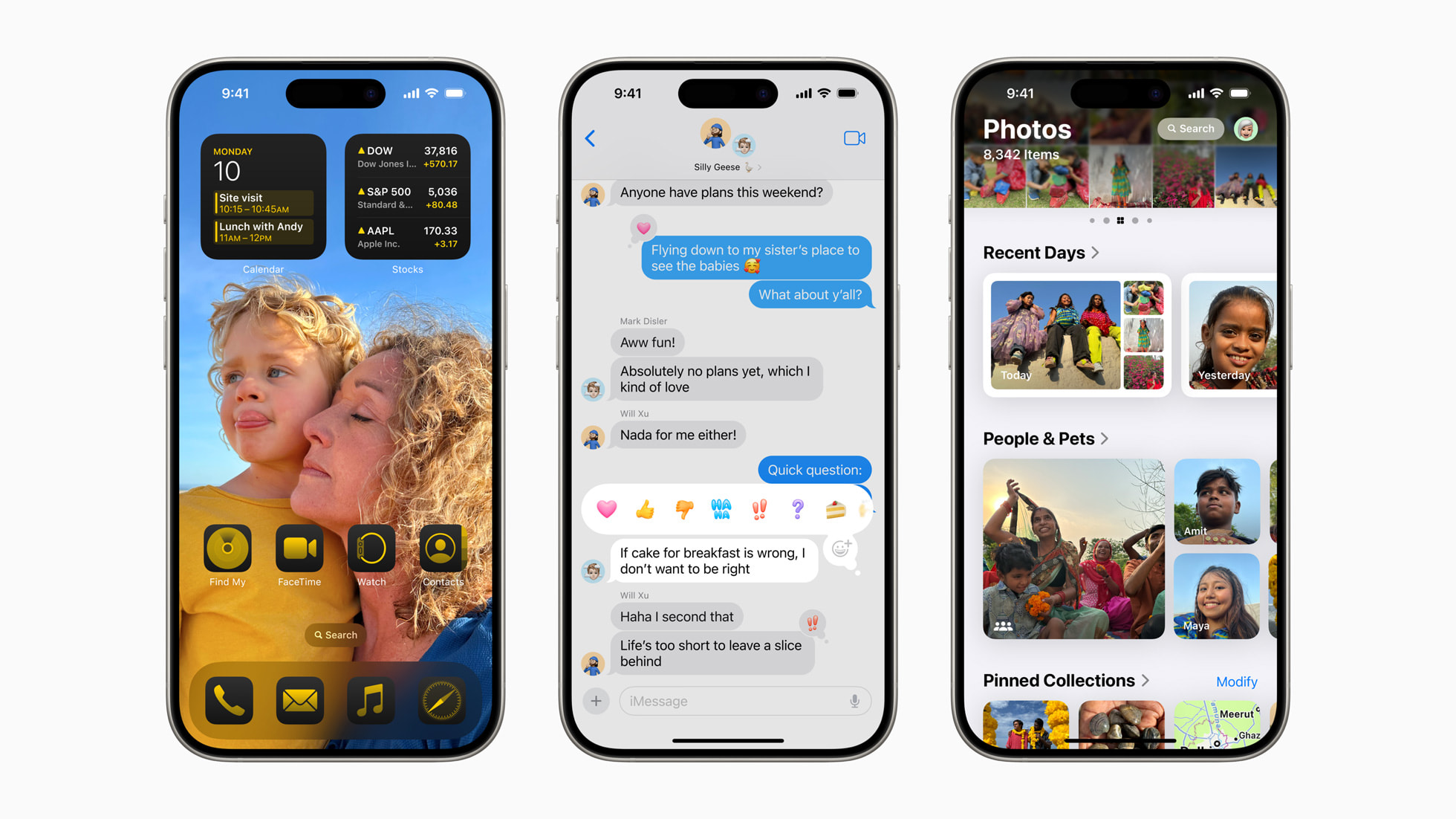 iMessage New Features in iOS 18