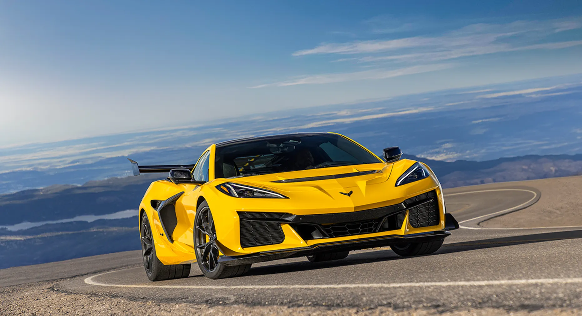 GM Unveils New 2025 Chevy Corvette ZR1 with Over 1,000 Horsepower