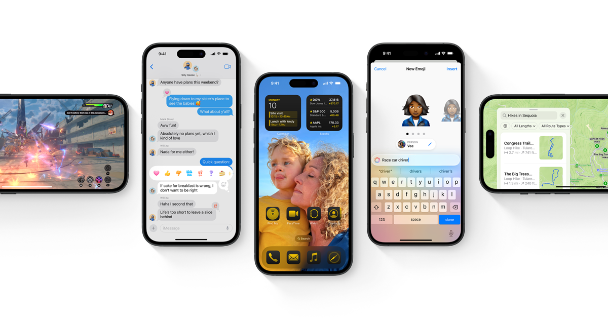 Apple's iOS 18 Preview