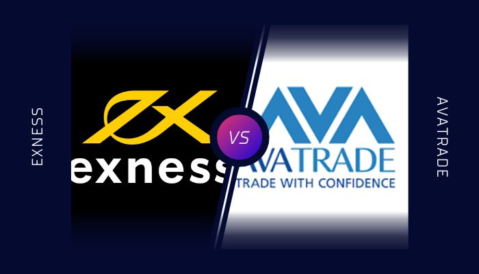 AvaTrade vs Exness Broker Comparison