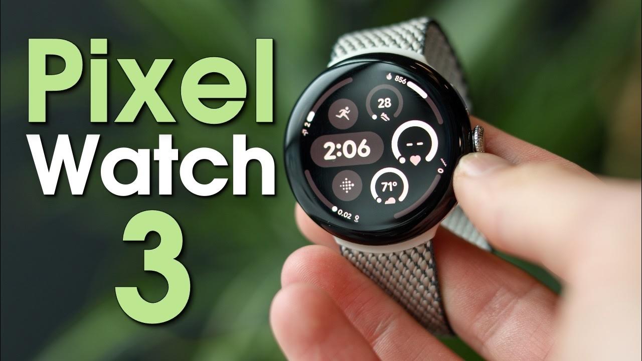 Google Pixel Watch 3 Review