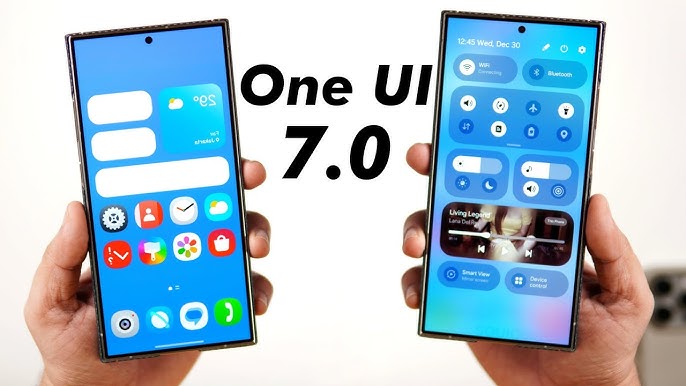 Samsung One UI 7.0 Leaked