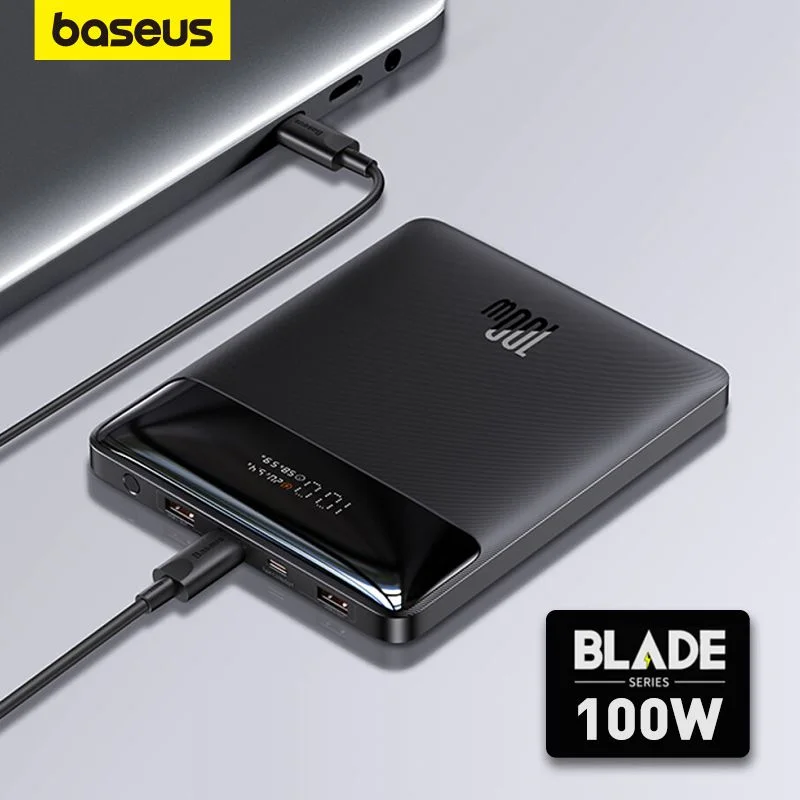 First Impressions of Baseus Blade 100W Power Bank