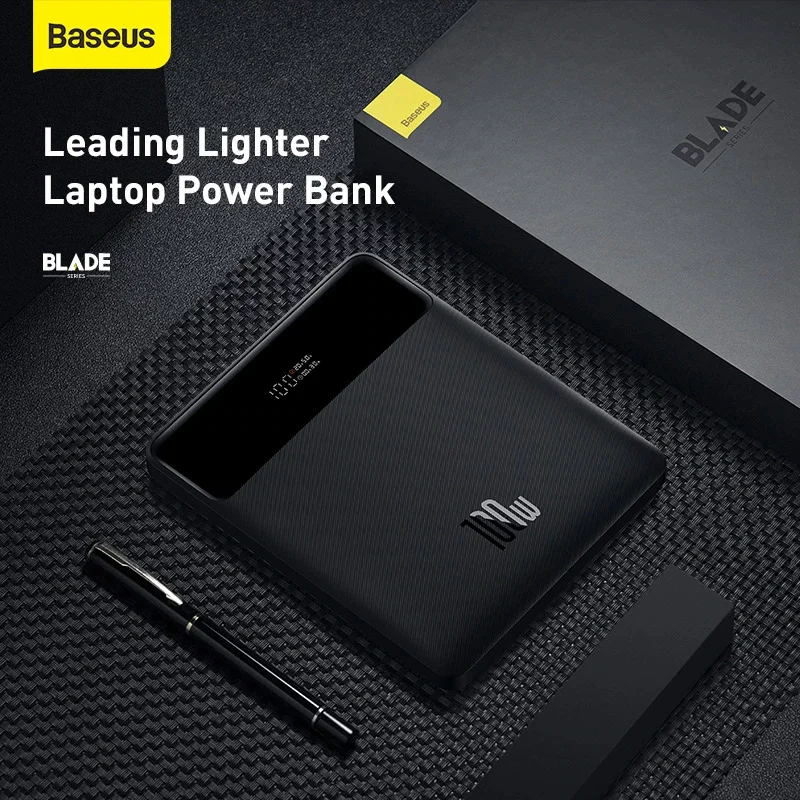 Baseus Blade 100W Power Bank Review