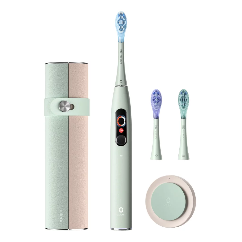 Key Features of Oclean X Ultra (S) Electric Toothbrush