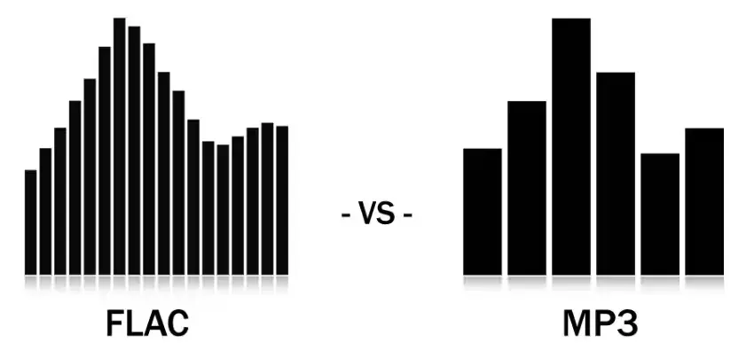 Differences Between FLAC vs. Mp3