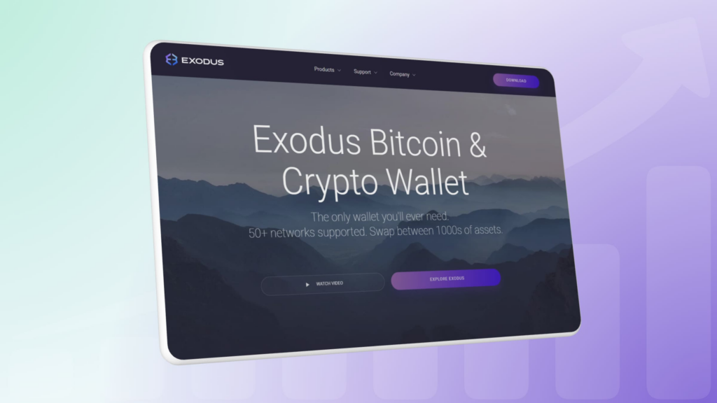 Exodus Bitcoin and crypto Wallet