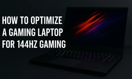Optimize Gaming Laptop for 144Hz Gaming