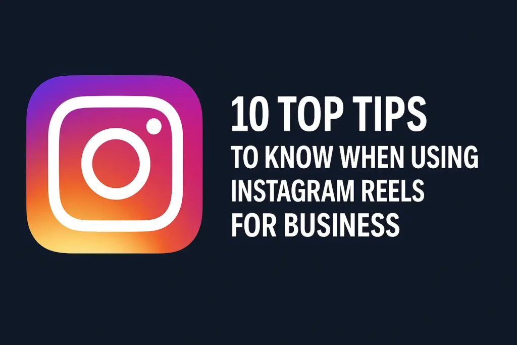 Why Instagram Reels Are Essential for Business Growth in 2025?
