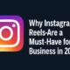 Why Instagram Reels Are Essential for Business Growth in 2025?