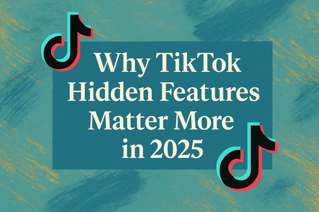 13 Hidden TikTok Features Every Creator Should Master for Stronger Daily Engagement