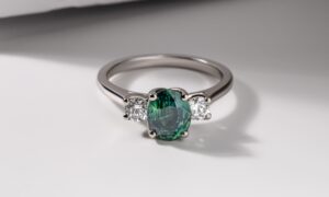 light green diamond