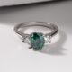 light green diamond