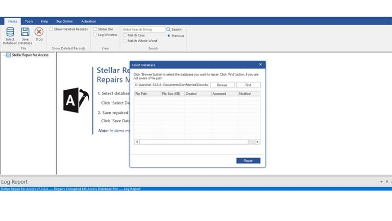 Database Selection