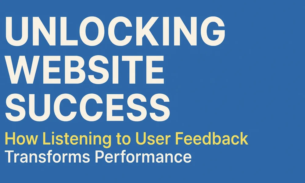 Unlocking Website Success