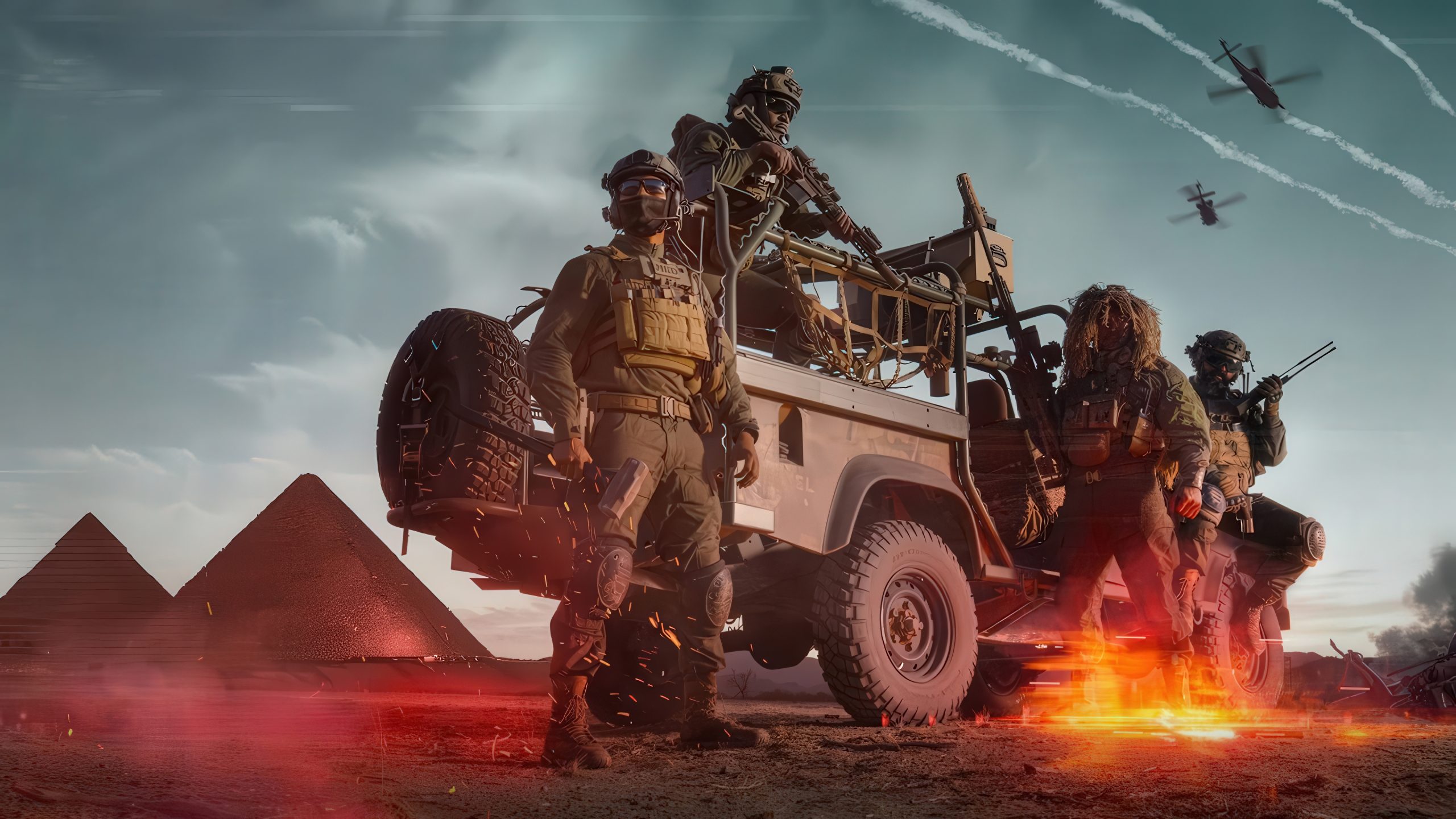 Battlefield 6 Battle Royale Leak