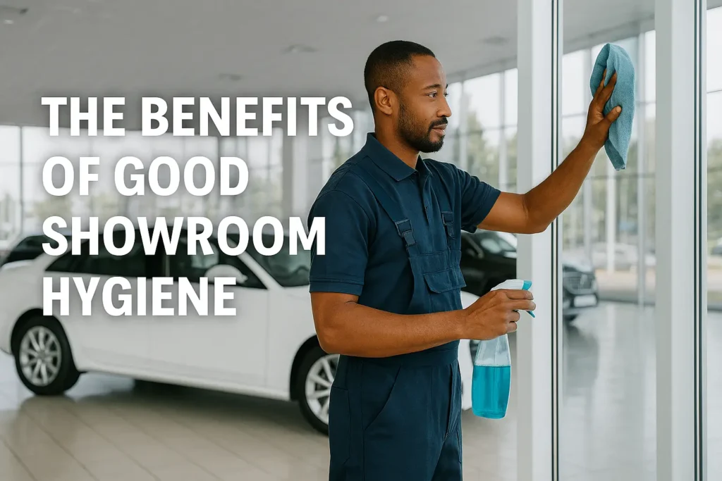 Importance of Professional Showroom Cleaners