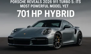Porsche Reveals 2026 911 Turbo S