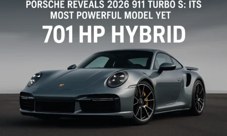 Porsche Reveals 2026 911 Turbo S