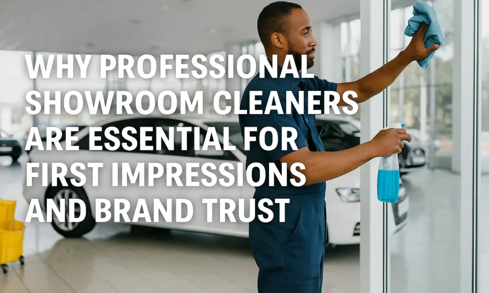 Professional Showroom Cleaners