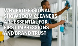 Professional Showroom Cleaners