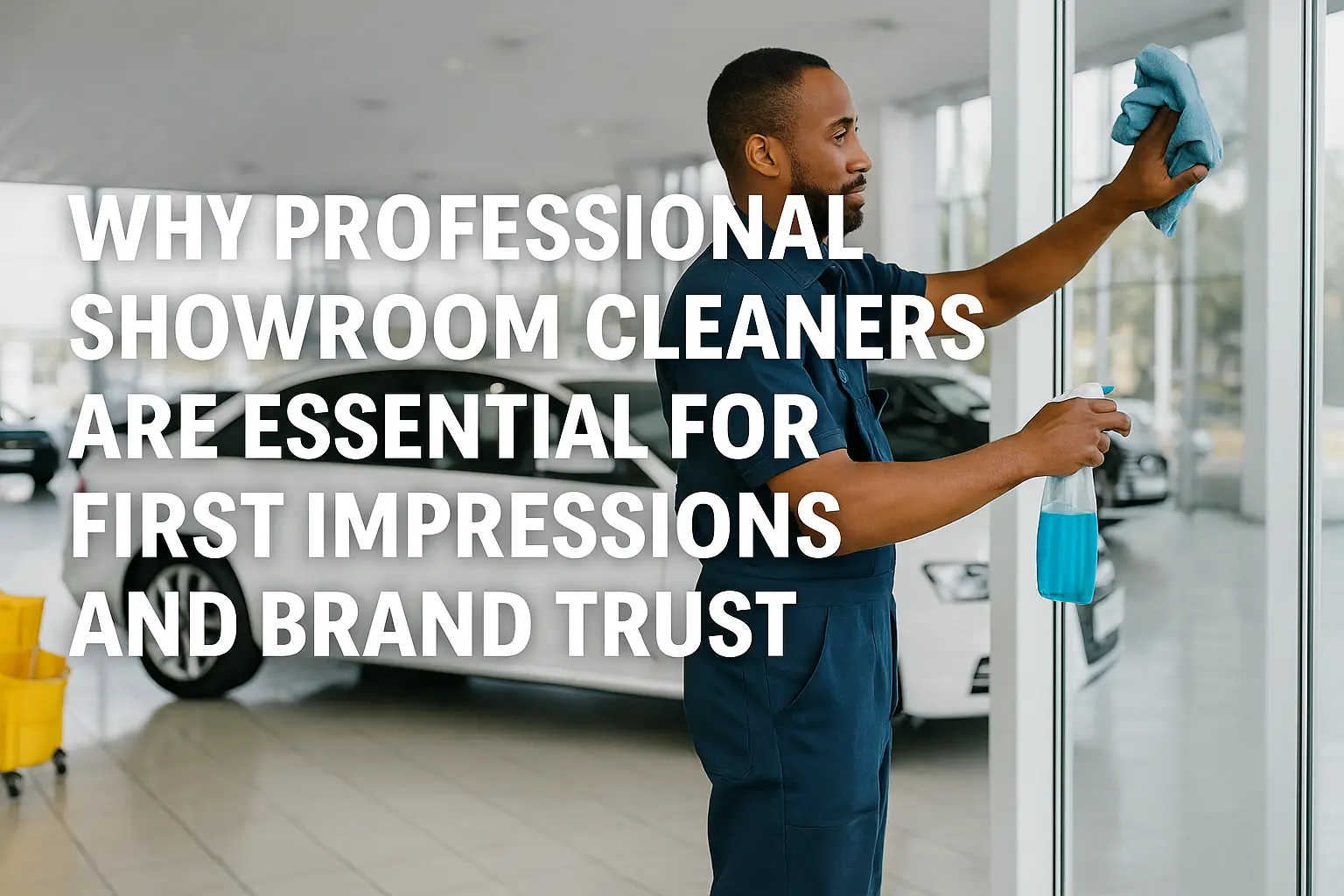 Professional Showroom Cleaners