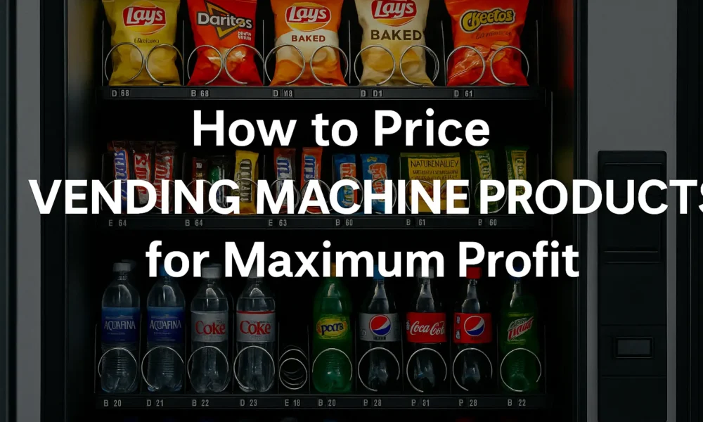 how to price vending products