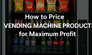 how to price vending products
