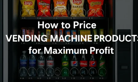 how to price vending products