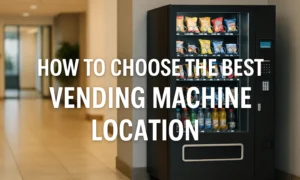 vending machine location guide