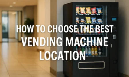 vending machine location guide