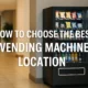 vending machine location guide
