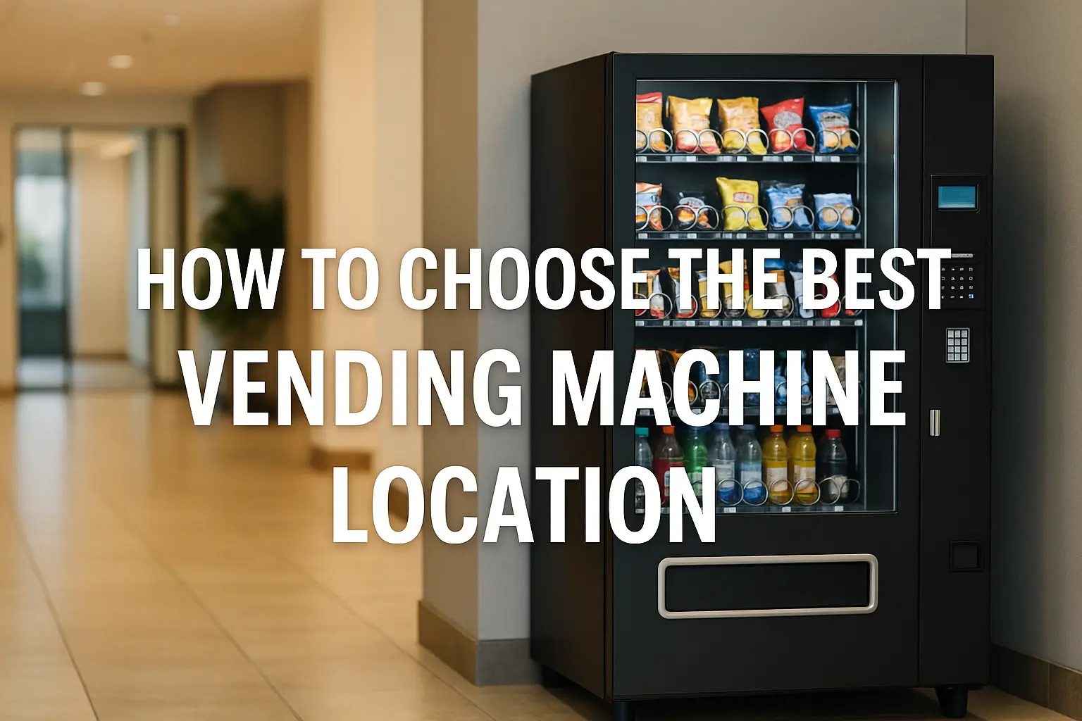 vending machine location guide