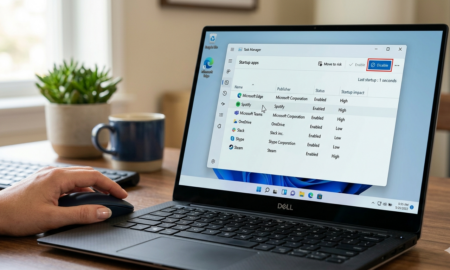 How to Disable Windows 11 Startup Programs