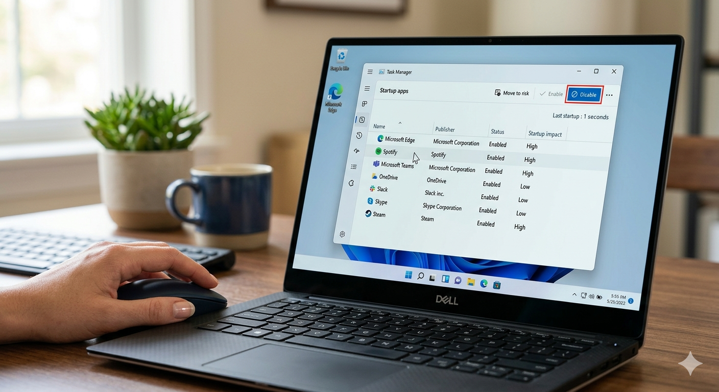 How to Disable Windows 11 Startup Programs