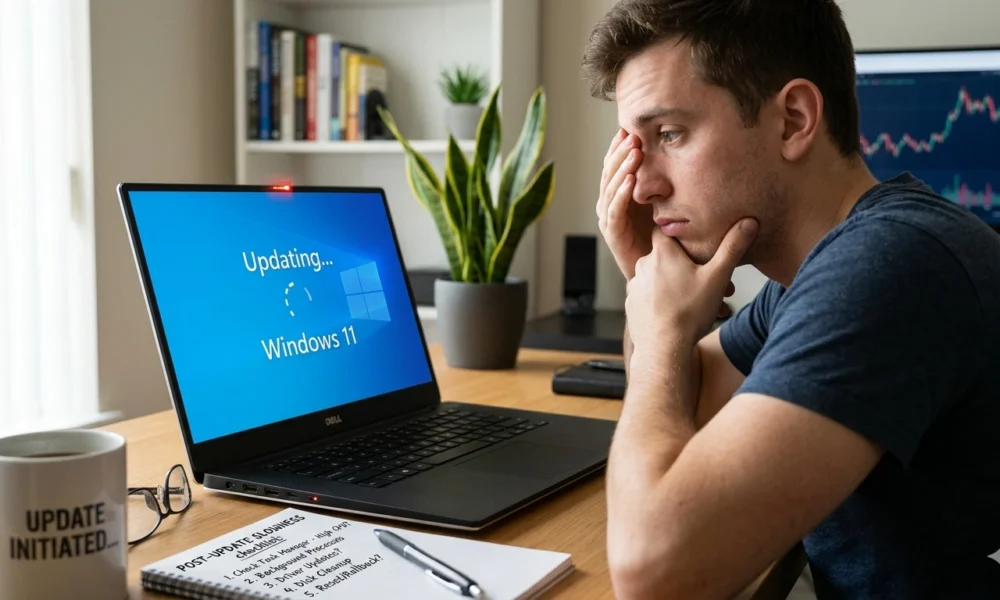 Why Is My Windows 11 PC Slow After an Update