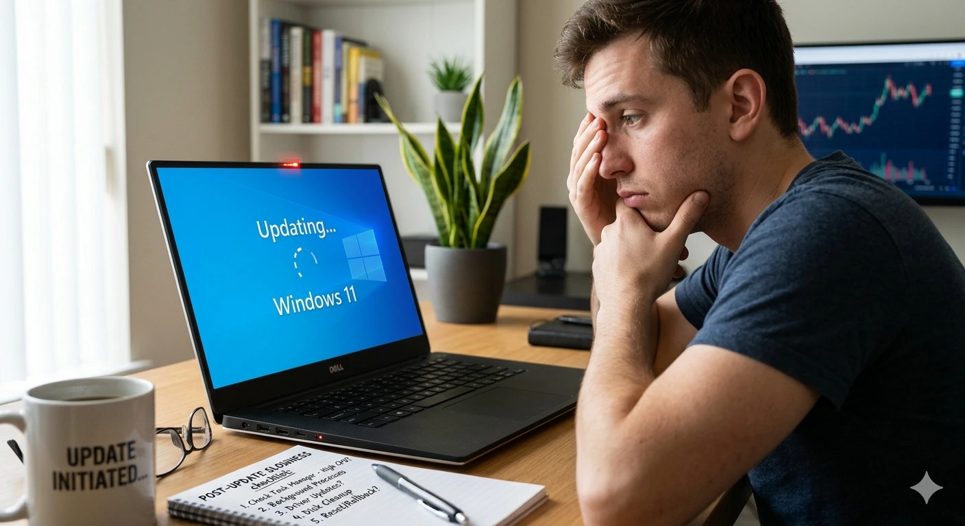 Why Is My Windows 11 PC Slow After an Update